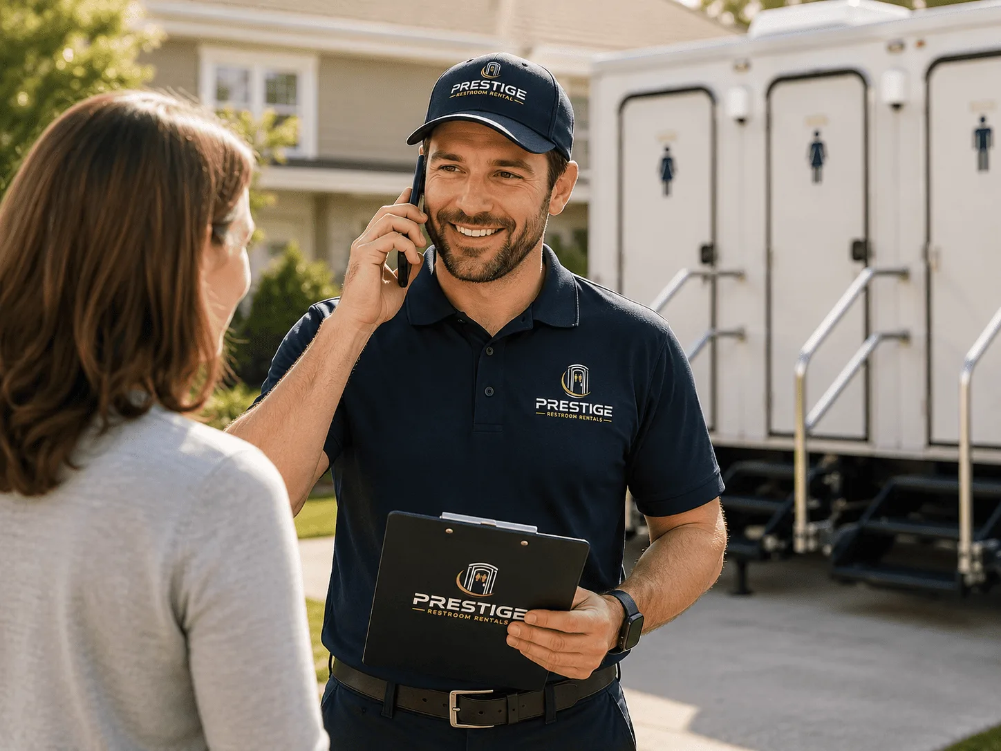 Luxury Portable Restrooms FAQs in Wheatcroft, KY